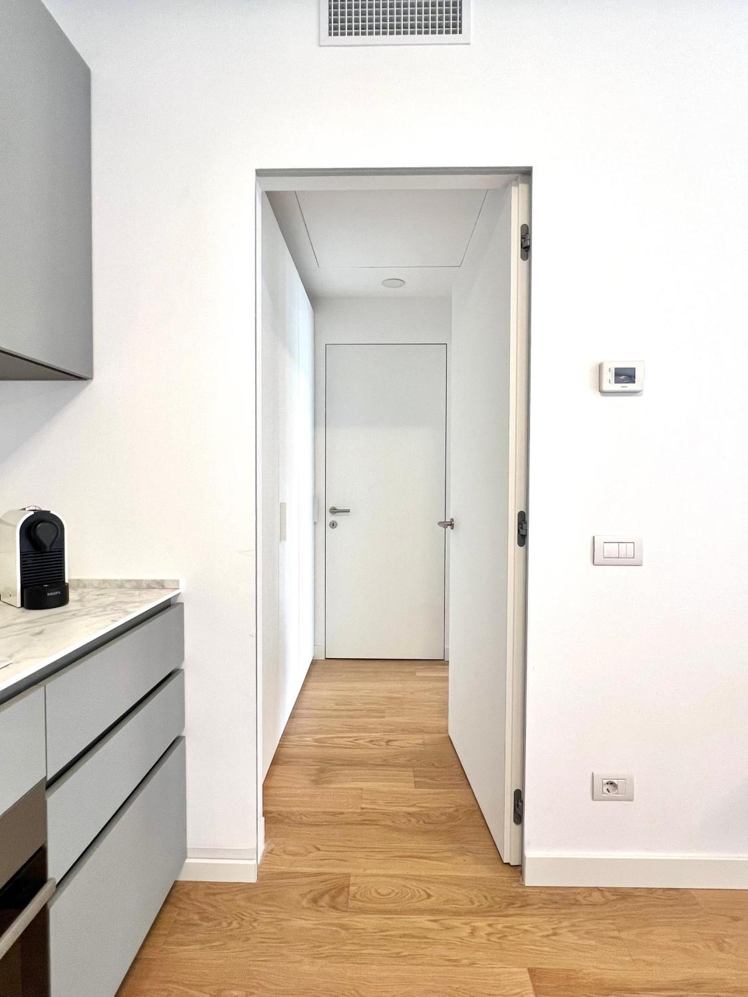 מילאנו Comecasa Modern Terraced & Palestra Apartment מראה חיצוני תמונה