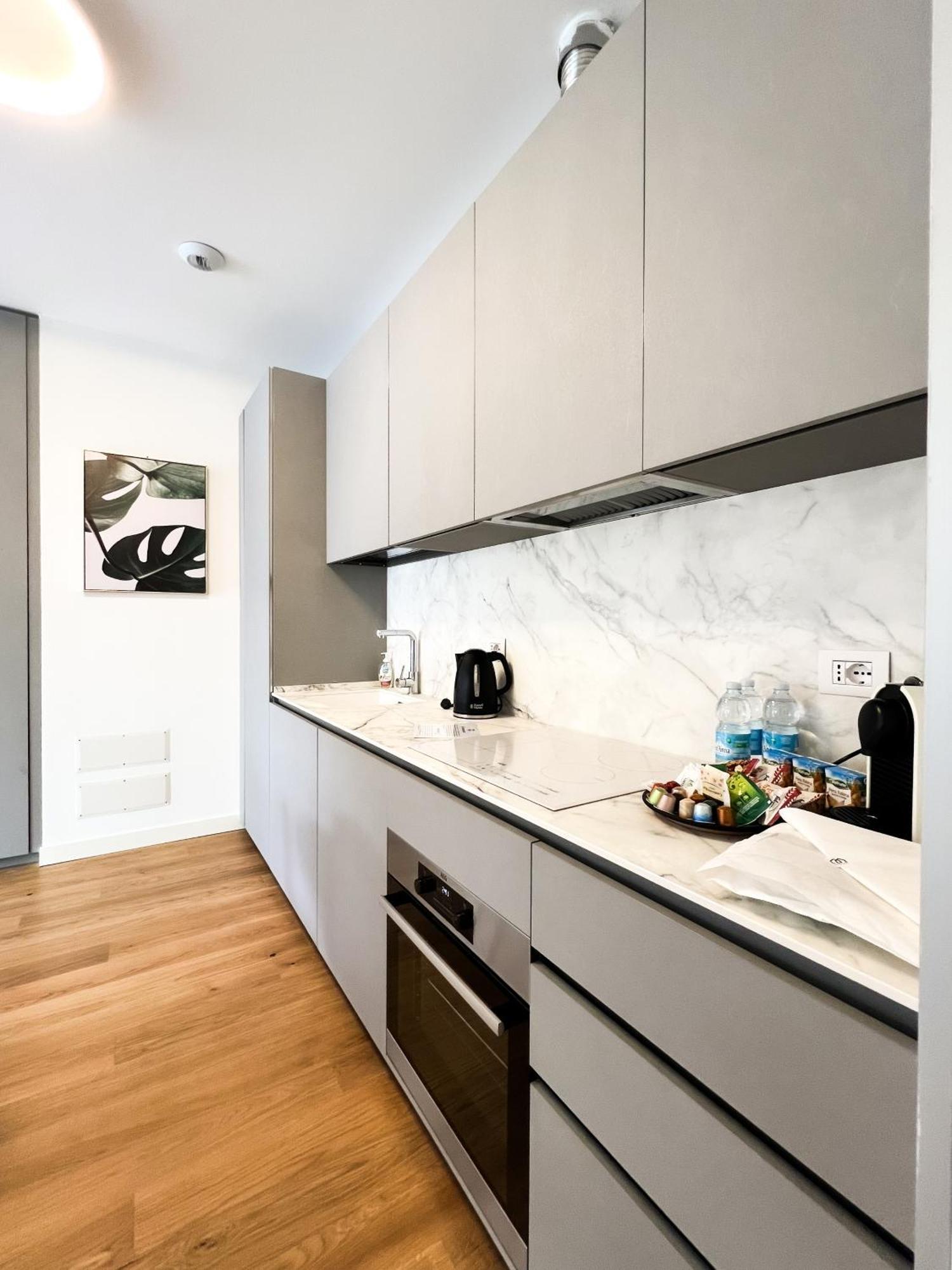 מילאנו Comecasa Modern Terraced & Palestra Apartment מראה חיצוני תמונה