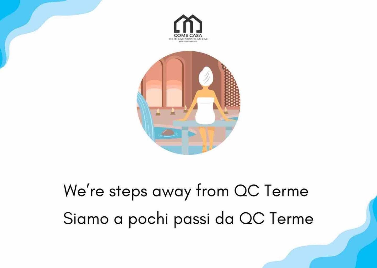 מילאנו Comecasa Modern Terraced & Palestra Apartment מראה חיצוני תמונה