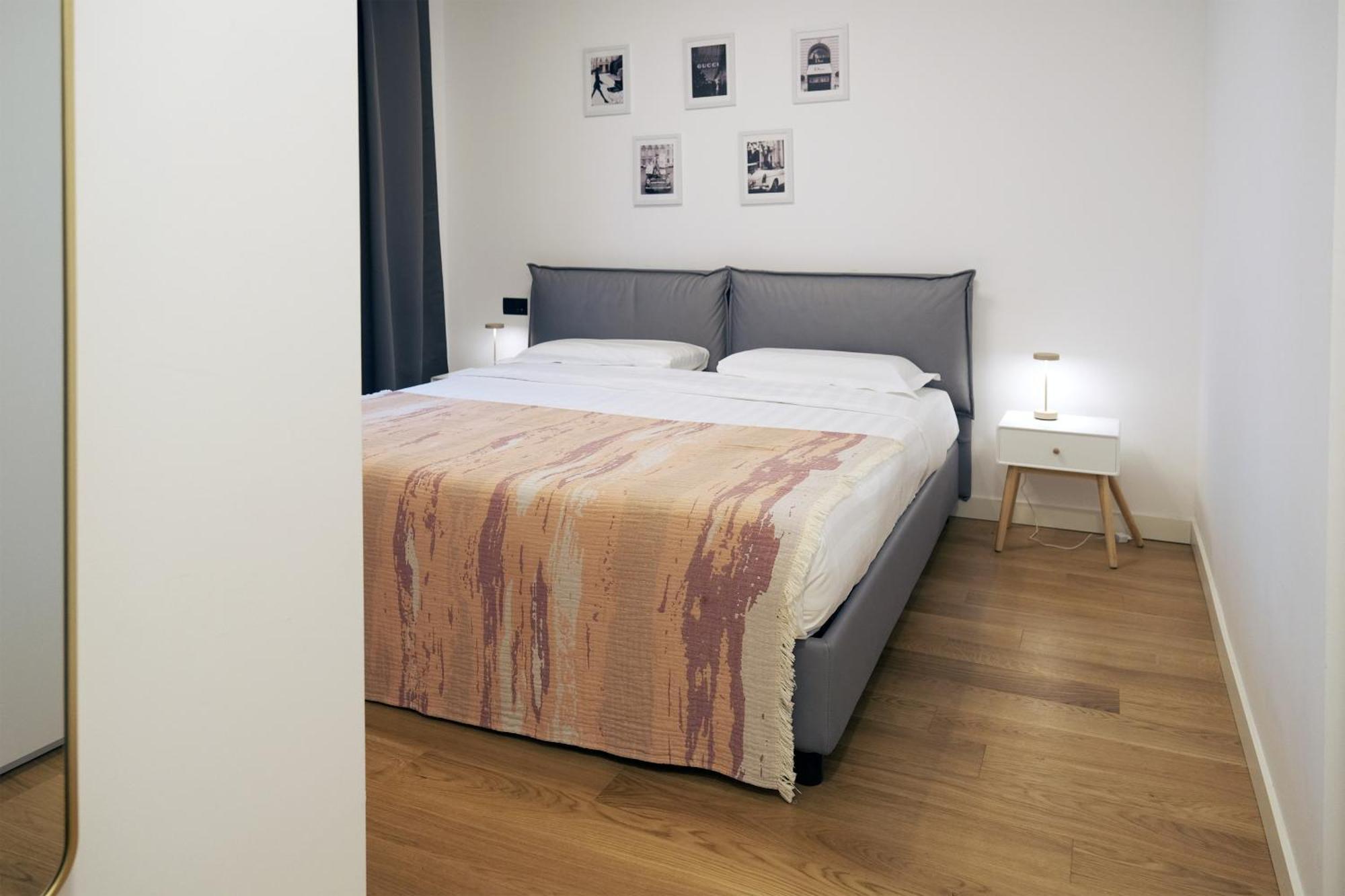 מילאנו Comecasa Modern Terraced & Palestra Apartment מראה חיצוני תמונה