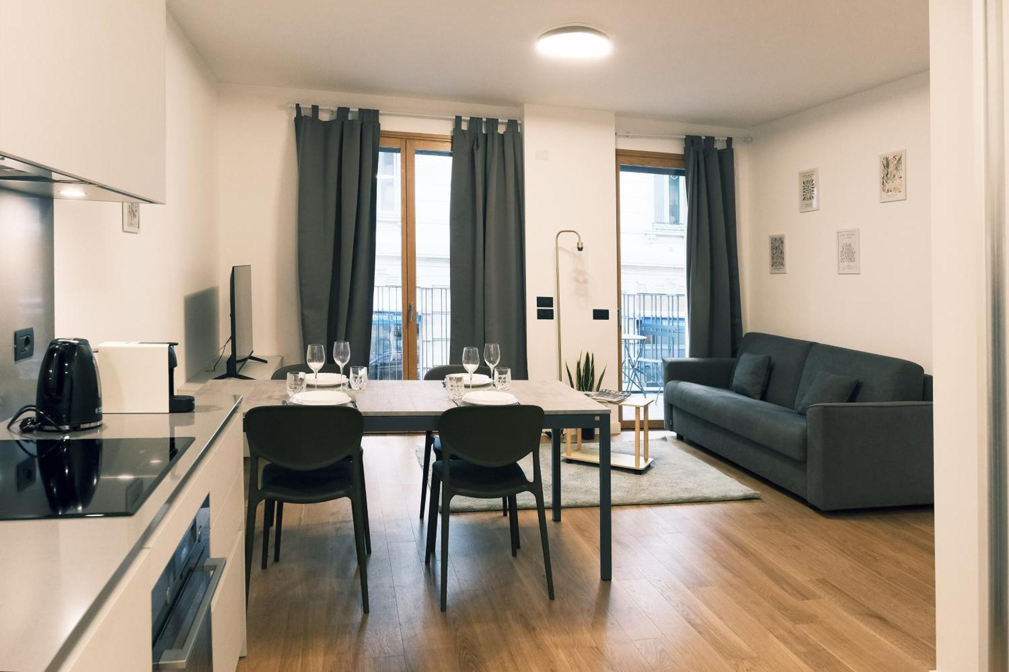 מילאנו Comecasa Modern Terraced & Palestra Apartment מראה חיצוני תמונה