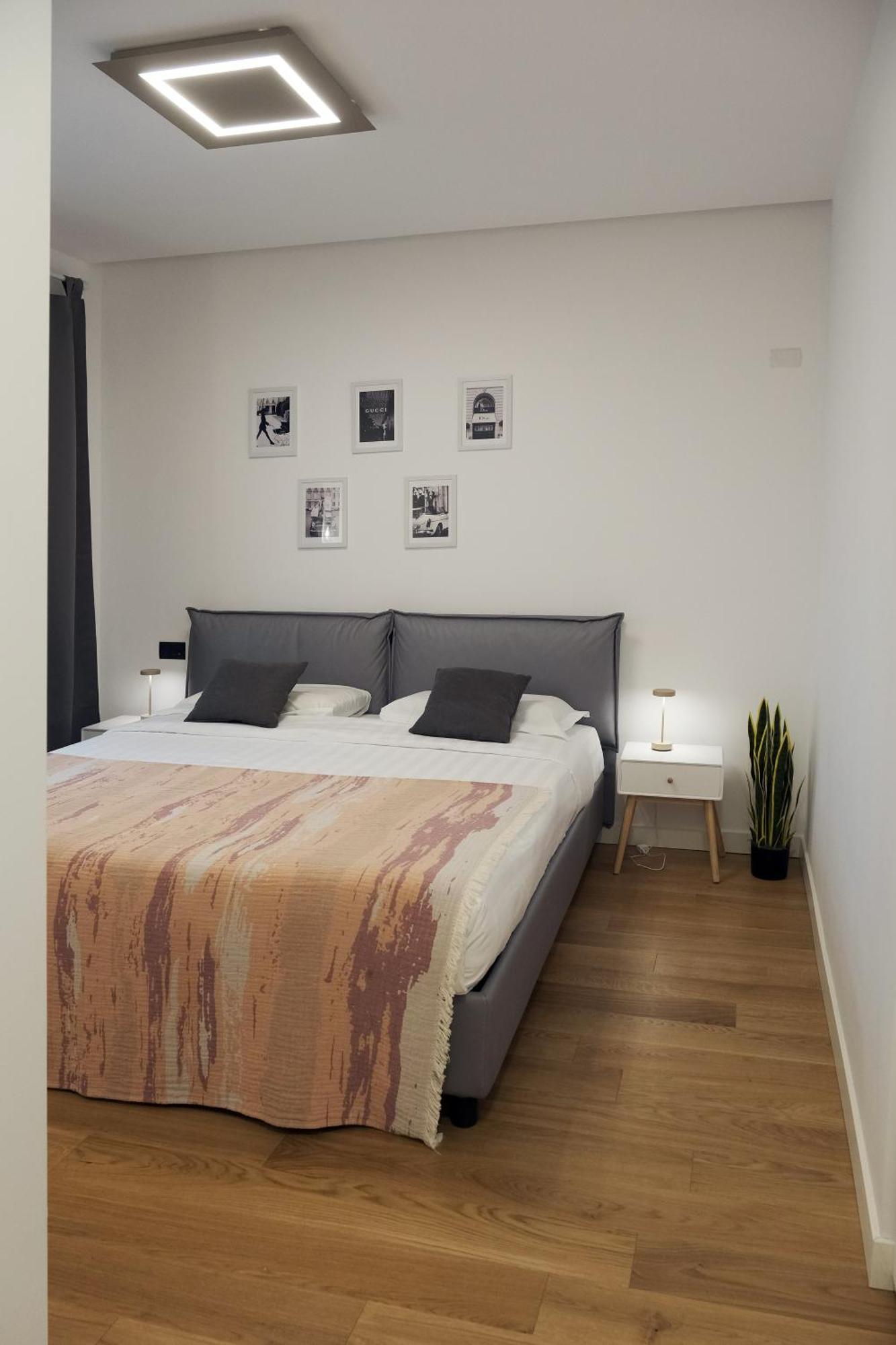 מילאנו Comecasa Modern Terraced & Palestra Apartment מראה חיצוני תמונה